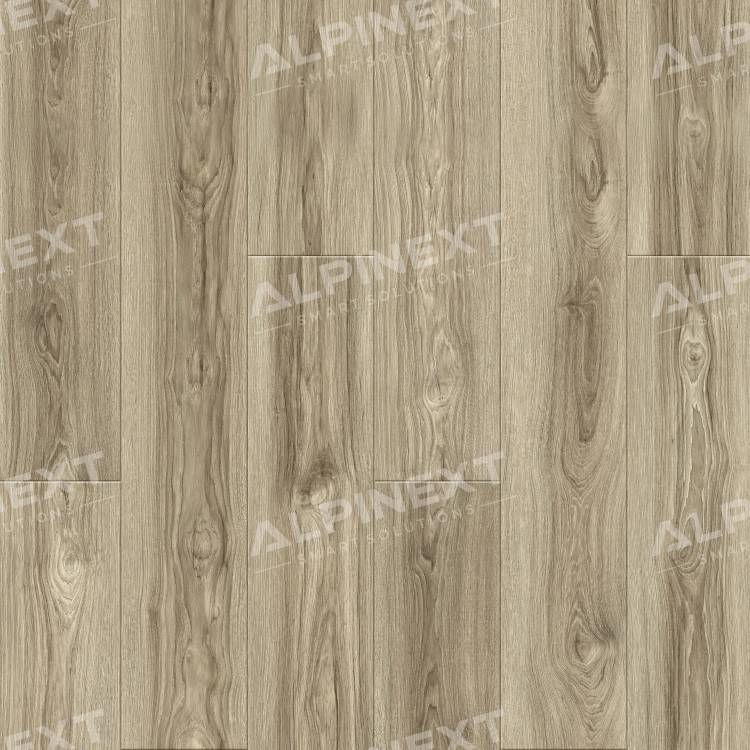 Ламинат Alpinext Quick Style 8/33 4V LF601-05 Дуб натуральный 1218x198