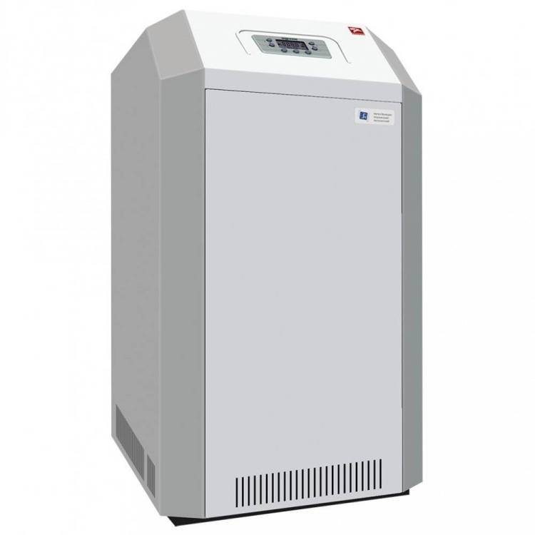 Напольный газовый котел отопления, одноконтурный Лемакс CLEVER-40