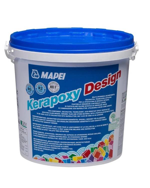 Затирка Mapei Kerapoxy Easy Design №133 песочная (3 кг)