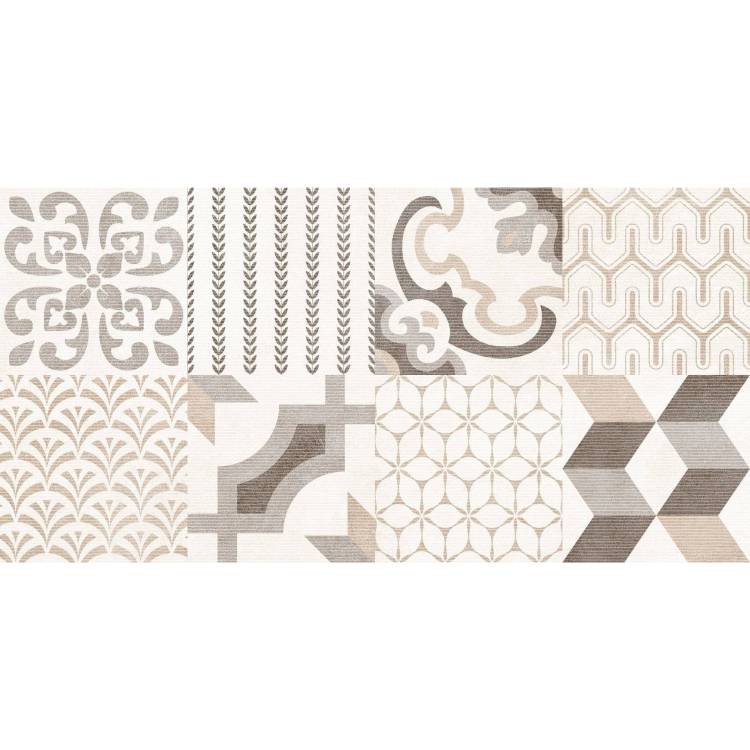 Керамическая плитка Lasselsberger Ceramics Дюна 1041-0293 Настенная Фантазия 20x40