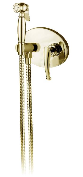 Гигиенический душ AltroBagno Beatrice 060113 Or встраиваемый, золото