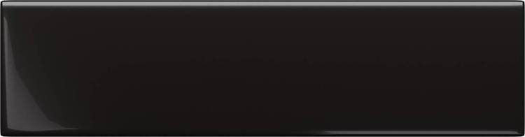 Керамическая плитка Tubadzin Masovia Nero Gloss Str 7.8x29.8