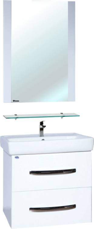 Мебель для ванной Bellezza Рокко 50 подвесная, белая