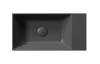 Раковина GSI Kube X 9486026 черный матовый, 50x25 фото 2