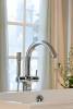 Смеситель для ванны с душем Grohe Grandera 23318000 напольный фото 5