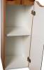 Шкаф-пенал Belbagno Acqua ACQUA-1600-2A-SC-RR-P 32x32x160 Rovere Rustico подвесной с двумя распашными дверцами с доводчиками, с двумя полками, универсальный фото 4