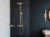 Душевая стойка Hansgrohe Raindance Select S 240 1jet 27633140 Showerpipe, шлифованная бронза фото 2