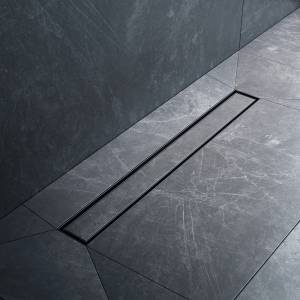 Душевой лоток Am.Pm MasterFlow W01SC-U11-060-04BM универсальный затвор Tile 60см, черный матовый