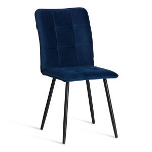 Стул Tetchair Bari LT 25238 синий, велюр