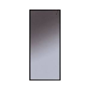 Душевая перегородка Veconi Korato KR81BT-70-05-C8 профиль черный матовый, стекло тонированное, 70x200