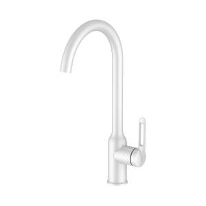 Смеситель для кухни Haiba HB70825-8 белый