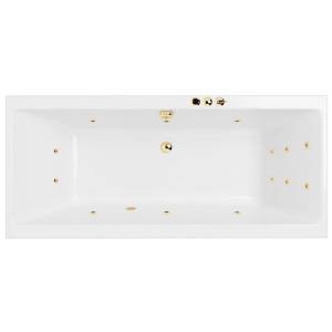 Акриловая ванна Excellent Pryzmat SMART WAEX.PRY15.SMART.GL 150x75 золото