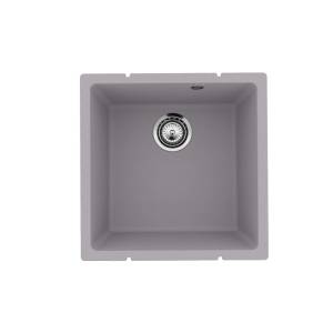 Мойка кухонная Uperwood Quartz Premium (Кварц Премиум) UPD-02-04 платина, 45x45