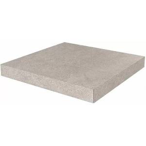 Ступень Kerama Marazzi Про Стоун DD600320R\GCA Угловая Клееная Серый Светлый 33x33
