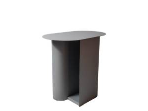 Стол журнальный Stool Group Yvaine MT-104-1 DB-003 серый, металл 50x30x47