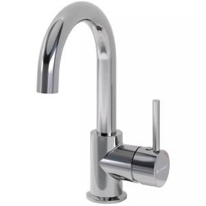 Смеситель для раковины Laparet Miniliada N4013102LPT высокий, хром