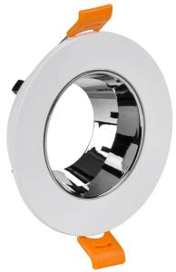 Встраиваемый точечный светильник IEK 4106 LT-UVB0-4106-GU10-1-K23