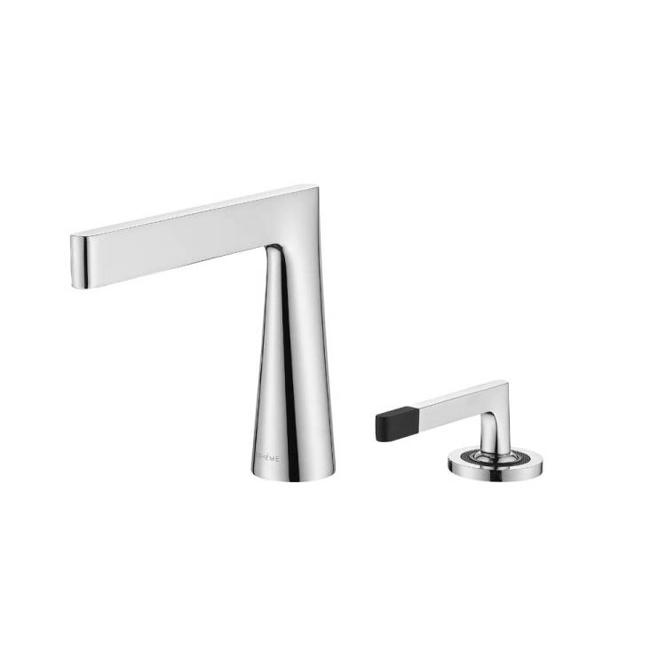 Смеситель для раковины Boheme Duo 161-CR 2-х позиционный, Chrome