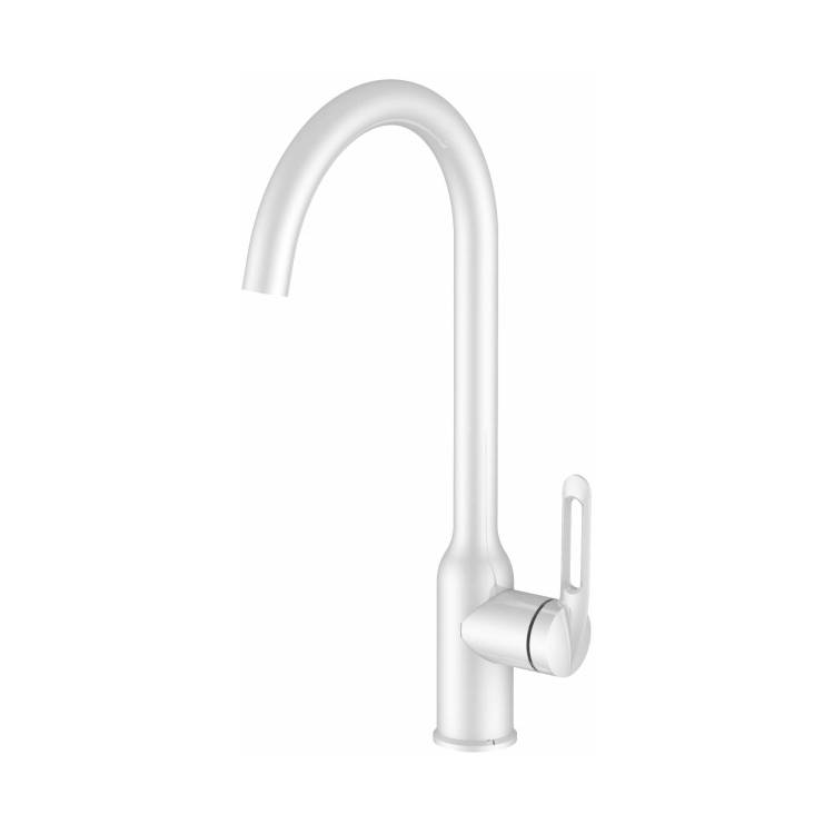 Смеситель для кухни Haiba HB70825-8 белый