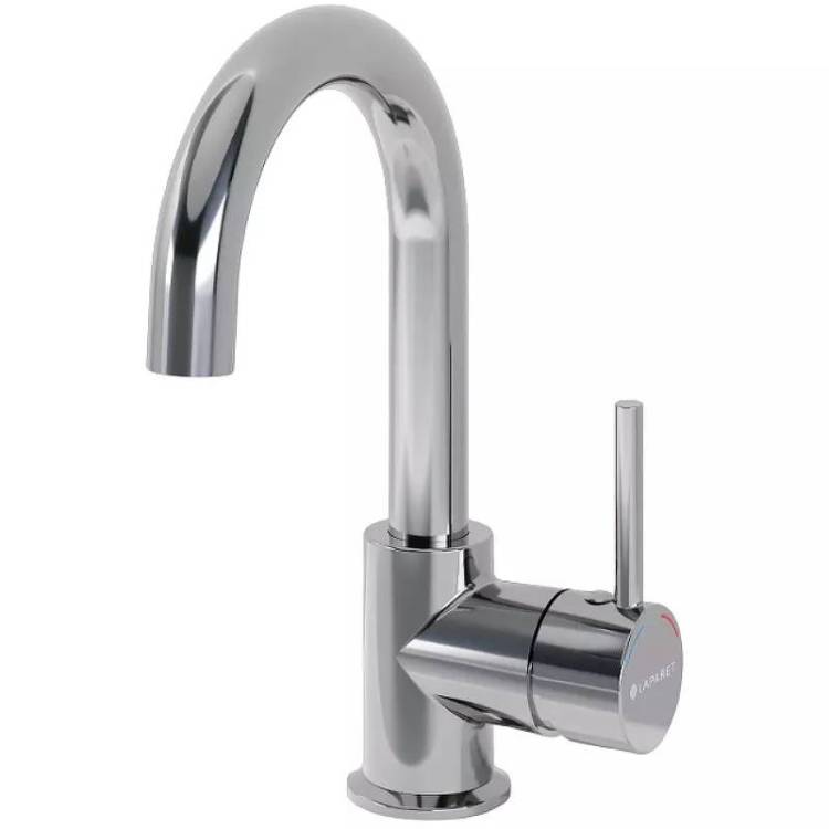Смеситель для раковины Laparet Miniliada N4013102LPT высокий, хром