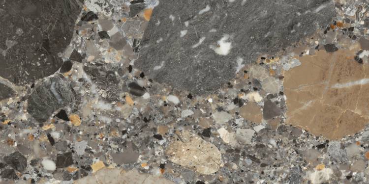 Керамогранит Ceradim Grappolo CR6012G0461R Multi серый матовый 59.5х119.1