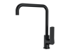 Смеситель для кухни Wonzon & Woghand WW-L1006-MB черный матовый