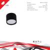 Магнитная трековая система Reluce 13006-9.3-001UR magnetic LED8W BK фото 3