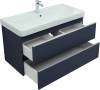 Тумба под раковину Aquanet Vega 100 329587 маренго фото 15
