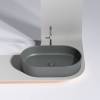 Раковина Ceramica Nova Element CN6048MDH темный антрацит матовый, 60.8x38.5 фото 4