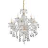 Подвесная люстра Lumina Deco Eliza LDP 7028-6+3 WT фото 3