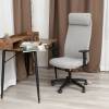 Кресло компьютерное Tetchair Pragmatic PLT 24246 серо-бежевый фото 11