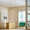 Подвесной светильник Imperium Loft ARC 3 Gold ARC01 189567-26 фото 8