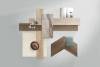 Керамогранит Marazzi Italy Vivo MP3S Tabacco Chevron Rett 11x54 фото 18
