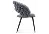 Стул Woodville Ball 15765 dark gray, black фото 4