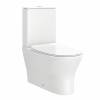 Унитаз-компакт Watersense Jessie W00135 безободковый, сиденье микролифт