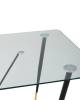 Стол обеденный Stool Group Даймакс FDC9143 DUAL прозрачный 180x90x75 фото 5