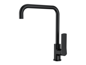Смеситель для кухни Wonzon & Woghand WW-L1006-MB черный матовый