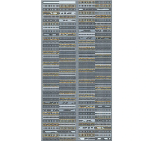 Декор Azori Aura 586562002 Atlantic Geometria 63x31.5