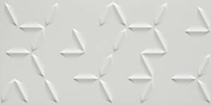 Керамическая плитка Atlas Concorde 3D Wall 8DWF Flake White Matt 40x80