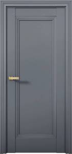Межкомнатная дверь глухая Brandoors Prime B29 Полотно Антрацит 2000х900