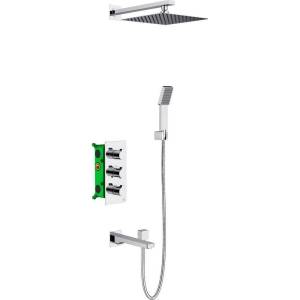 Душевой комплект Timo Petruma SX-5149/00SM chrome, с внутренней частью