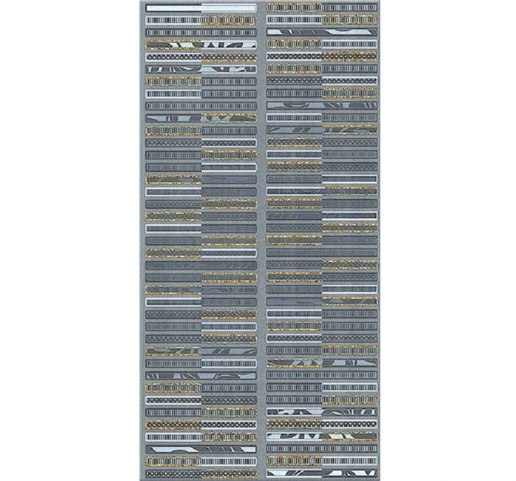 Декор Azori Aura 586562002 Atlantic Geometria 63x31.5