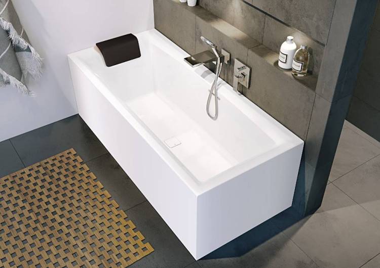 Акриловая ванна Riho Bathtubs B100031005 Still square elite L 170x75 pulg&play