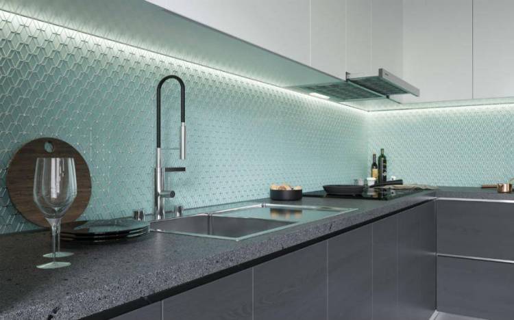 Golden Tile Arcobaleno