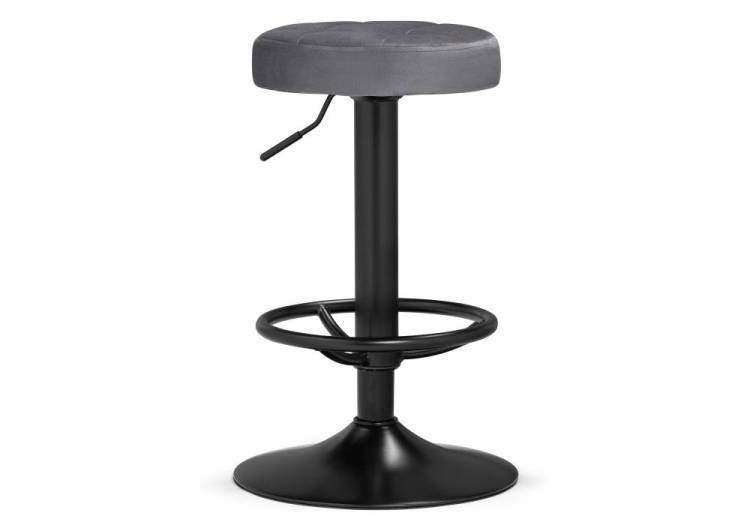 Барный стул Woodville Marun 15674 dark gray/black