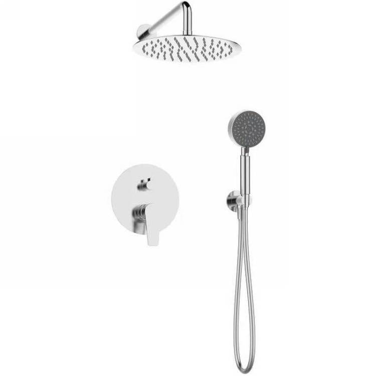 Душевая система Belbagno Ancona ANCONA-DSET-CRM хром