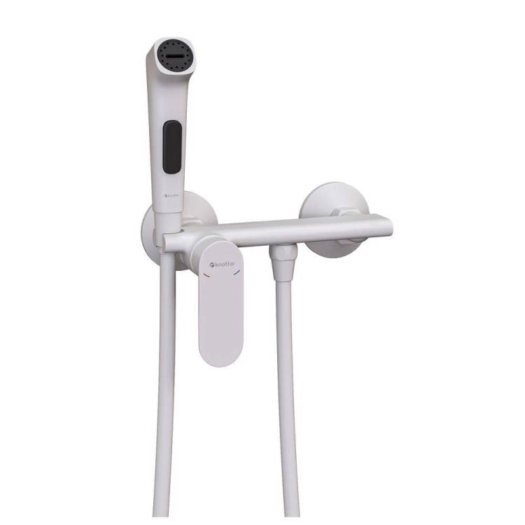 Гигиенический душ Knotlor Dew FHS01S0WY белый