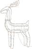 Светодиодный светильник Eglo Tuby Deer 411449