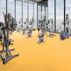 Линолеум Tarkett Omnisports Reference (Омниспортс Референс) Yellow (Желтый) (рулон: 2x20.5=41 м2) фото 2
