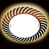 Встраиваемый точечный светильник Ambrella light GX53 LED G444 WH/WW фото 2